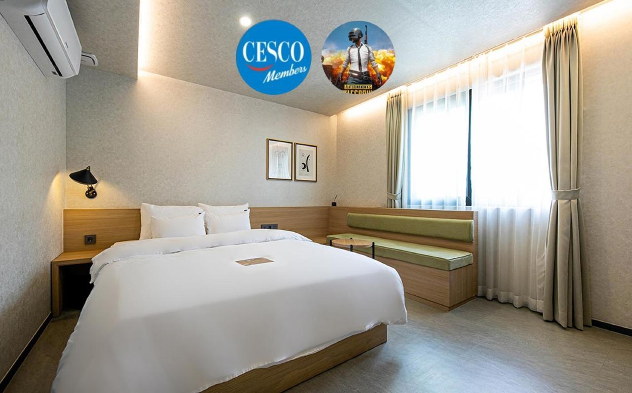 Hotel Yaja Gimhae Екстериор снимка